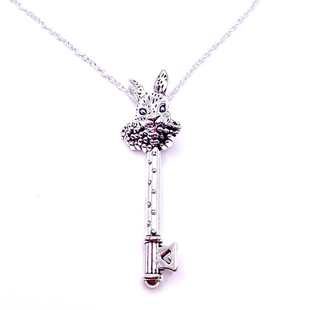 Alice’s Adventures In Wonderland Rabbit Necklace